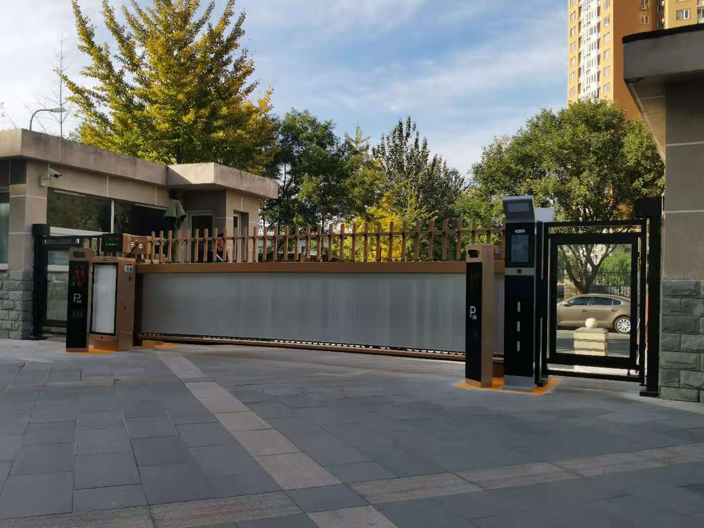 北京國(guó)際氣候大廈 智慧車(chē)輛、人行管理系統(tǒng)投入使用
